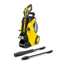 Kärcher K 5 Power Control Flex Home (gelb / Black, mit Dreckfräser und Flächenreiniger T 5) Kärcher K 5 Power Control Flex Home (gelb / Black, mit Dreckfräser und Flächenreiniger T 5)