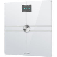 Withings Kėbulo komplektas Körperwaage weiß Withings Kėbulo komplektas Körperwaage weiß