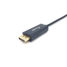EQUIP 133428 USB-C to DisplayPort Premium Cable, M / M, 3.0m, 4K / 60 Hz