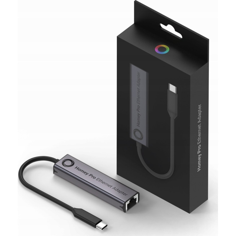 Homey Pro Ethernet Adapter