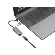 Conceptronic ABBY08G USB to Gigabit adapter Conceptronic ABBY08G USB to Gigabit adapter