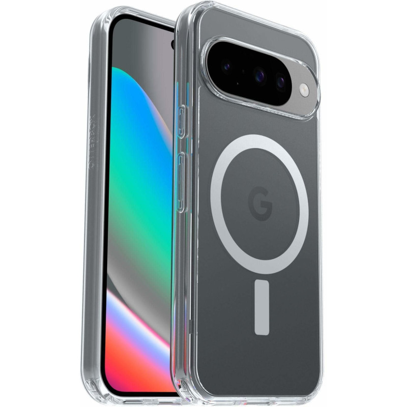 Phone case OtterBox Symmetry Clear Magnets Case for Google Pixel 10 / 10 Pro transparent