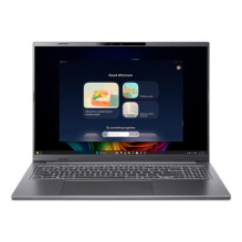 Acer Aspire 16 AI OLED A16-52M-75LW 16" WUXGA+ OLED Core Ultra 7 258V 32GB / 1TB Windows 11 Copilot+ PC Acer Aspire 16 AI OLED A16-52M-75LW 16" WUXGA+ OLED Core Ultra 7 258V 32GB / 1TB Windows 11 Copilot+ PC