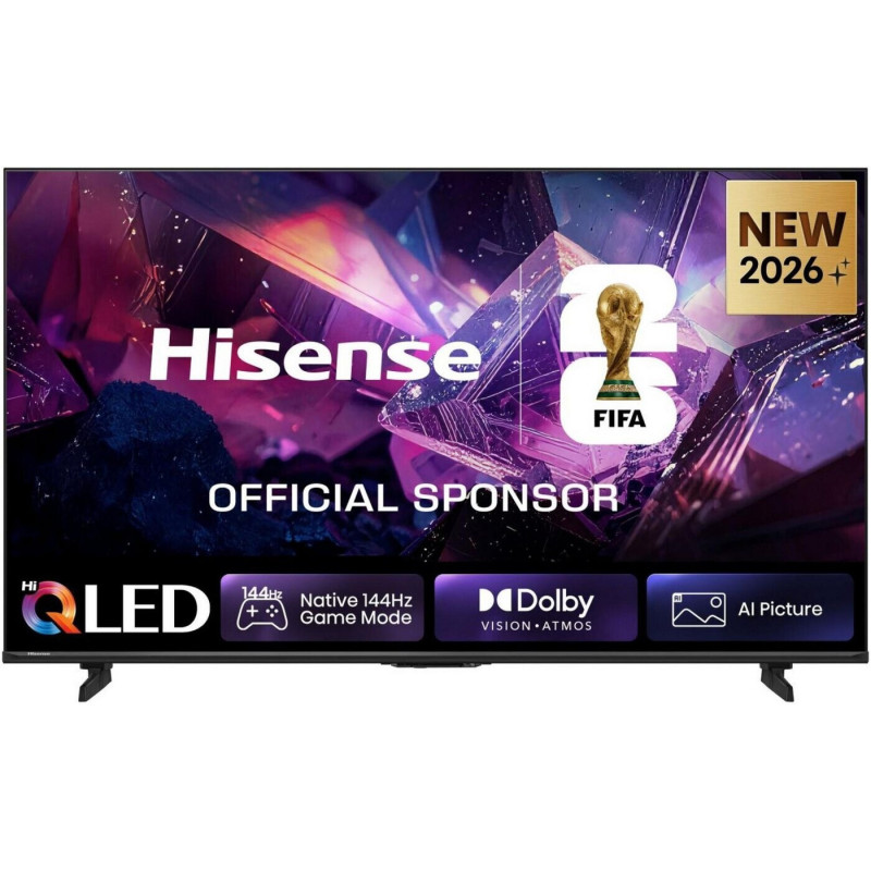Hisense 43E7S PRO Hi-QLED TV (108 cm (43 inch), black / dark gray, UltraHD / 4K, Free-Sync Premium, 144Hz panel)