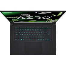 Gigabyte AERO X16 4WHN3EEC64AH 16 165hz 465 16GB 1SSD RTX5070 EN W11 Black
