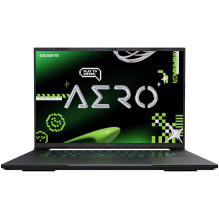 Gigabyte AERO X16 4WHN3EEC64AH 16 165hz 465 16GB 1SSD RTX5070 EN W11 Black