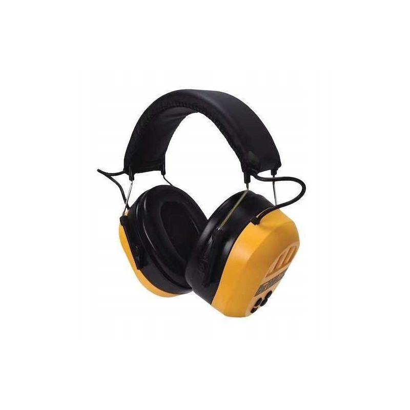 DeWALT DPG17-BX Protective headphones with Bluetooth Black, Yellow