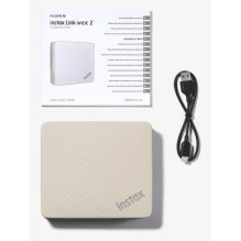 SPAUSDINtuvas INSTAX WIDE LINK 2 / DUO BEIGE FUJIFILM