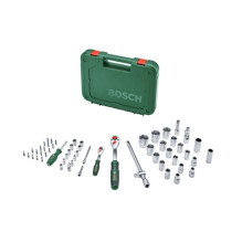 Bosch tool set 54 pcs., 1600A02Z9G Bosch tool set 54 pcs., 1600A02Z9G