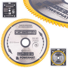 Powermat Carbide saw blade...