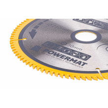 Powermat Carbide saw blade for wood 210x30 100z TDD-210x30x100Z