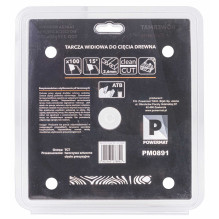 Powermat Carbide saw blade for wood 210x30 100z TDD-210x30x100Z