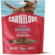 CARNILOVE CARNILOVE Crunchy Mackerel with raspberries - dog treat - 200