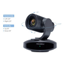 Camera - Feelworld 4K10X PTZ 8.29MP 10x Zoom HDMI USB3.0 LAN Black