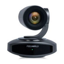 Kamera - Feelworld 4K10X PTZ 8.29MP 10x Zoom HDMI USB3.0 LAN Juoda Kamera - Feelworld 4K10X PTZ 8.29MP 10x Zoom HDMI USB3.0 LAN Juoda