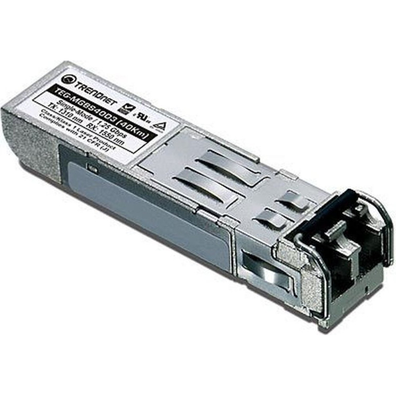 Mini-GBIC single-mode duplex LC module 1310 10km TRENDnet