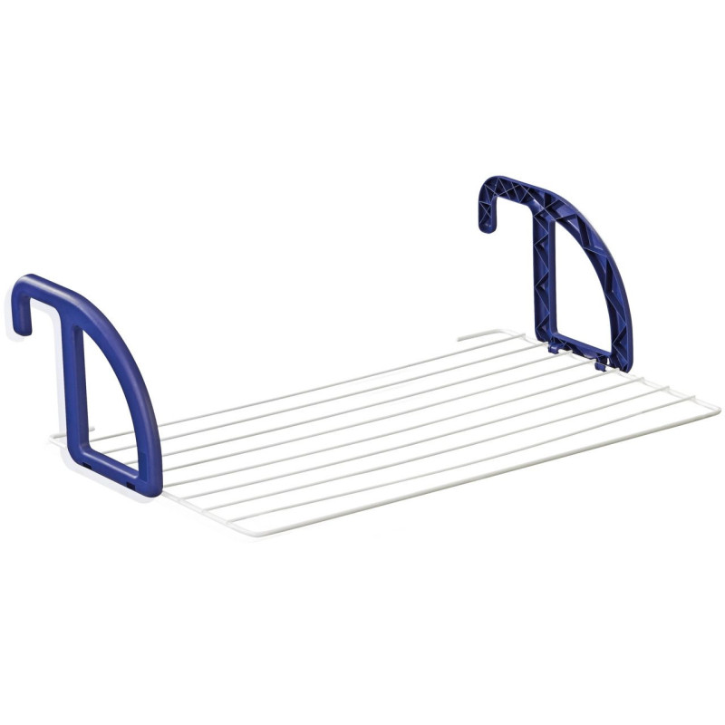 Leifheit Classic 70 Wall-mounted rack Blue White