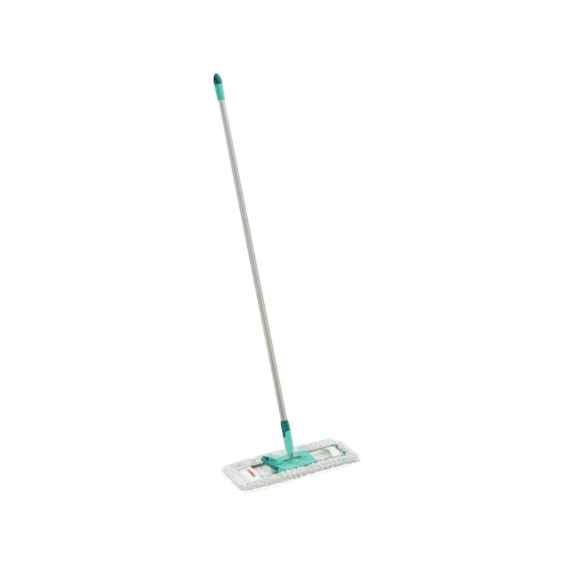 Leifheit Profi XL cotton plus mop Cotton / Fiber Grey Turquoise White
