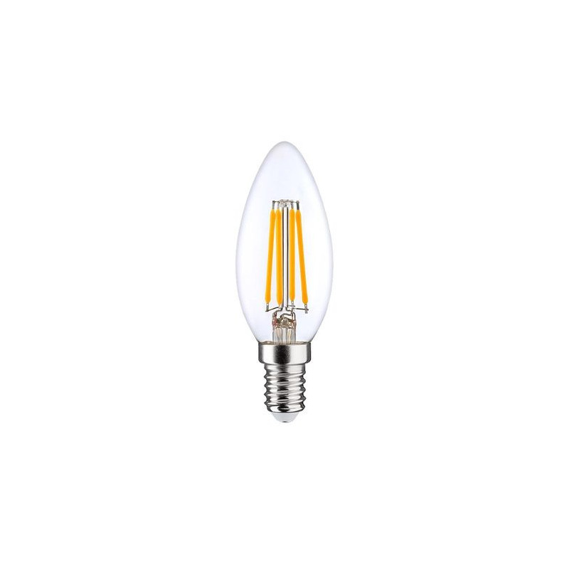 LEDURO 70305 LED bulb Warm white 3000 K 6 W E14 F