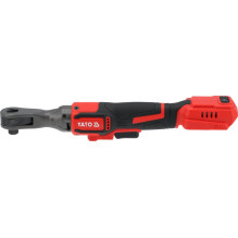 Smūginis veržliasukis - YATO YT-828033 18 V 1 / 2" 110 N m Juoda Raudona