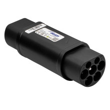 Elektrinės Transporto Priemonės Įkrovimo Adapteris - Akyga AK-SC-E21 Type 2 Į GB / T Adapterio Laidas 32 A 22 kW