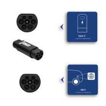 Elektrinės Transporto Priemonės Įkrovimo Adapteris - Akyga AK-SC-E21 Type 2 Į GB / T Adapterio Laidas 32 A 22 kW