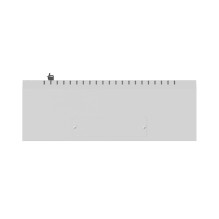 Sieninis Stelažas - Lanberg 10" 2U Spinta 400 × 400 × 140 mm Pilka