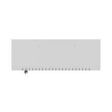 Sieninis Stelažas - Lanberg 10" 2U Spinta 400 × 400 × 140 mm Pilka