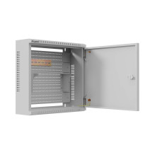 Sieninis Stelažas - Lanberg 10" 2U Spinta 400 × 400 × 140 mm Pilka