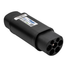 Elektromobilių Įkrovimo Laido Adapteris - Akyga AK-SC-E22 32 A 230 V 0 m Juodas