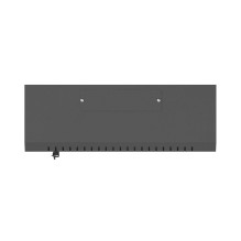 Sieninė Spinta - Lanberg 10" 2U Spinta 400 × 400 × 140 mm, 60 kg, Juoda Sieninė Spinta - Lanberg 10" 2U Spinta 400 × 400 × 140 mm, 60 kg, Juoda
