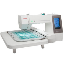 Siuvimo Mašina - JANOME MC 550e Balta