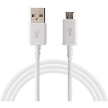Cable 1A Type-C white 2m