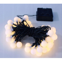 Solar bulb string light 7m...