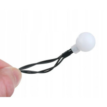 Solar bulb string light 7m 50pcs LED balls