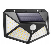 Solar sensor wall light 100...