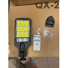 Solar street sensor wall light 108 COB LED LU17