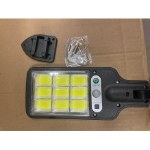Solar street sensor wall light 108 COB LED LU17