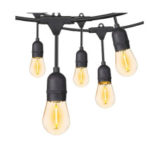 Led light string 220 V 10m...