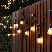 Led light string 220 V 10m 10xE27