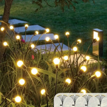 Small balls solar lamp 8pcs (2pcs for one set)