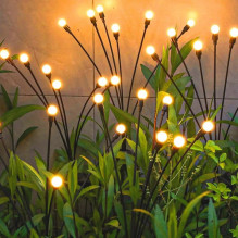 Small balls solar lamp 8pcs (2pcs for one set)