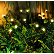 Small balls solar lamp 8pcs (2pcs for one set)