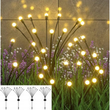 Small balls solar lamp 8pcs (2pcs for one set)