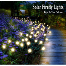 Small balls solar lamp 8pcs (2pcs for one set)
