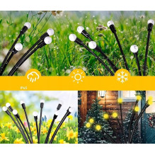 Small balls solar lamp 8pcs (2pcs for one set)