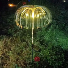 Solar sensor light jellyfish cold light