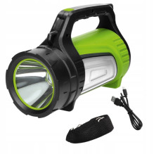 Portable searchlight 22x11x16xcm with powerbank 2x2650mAh