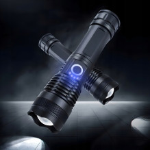 Flashlight 16.5x4x4cm 2200mAh