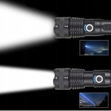 Flashlight 16.5x4x4cm 2200mAh